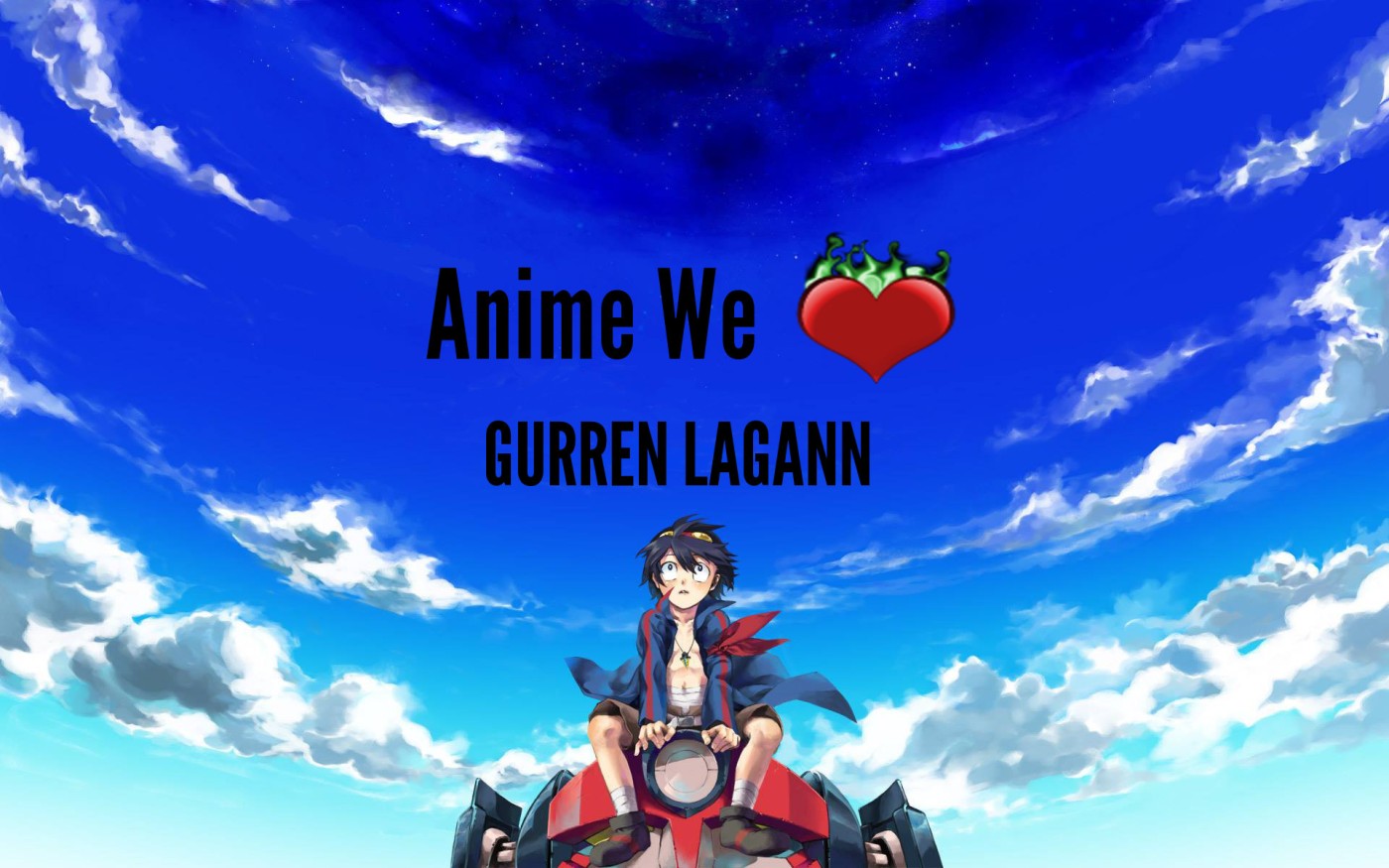 Don't you think Anti-Spiral from anime Tengen Toppa Guren Lagann
